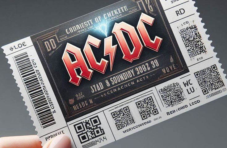 Compra entradas AC/DC
