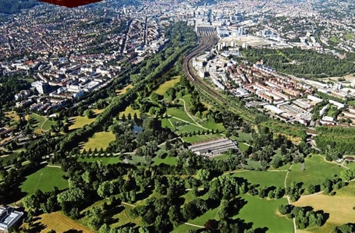 El Parque Rosenstein
