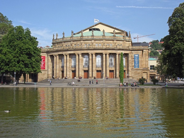 La Ópera Estatal de Stuttgart