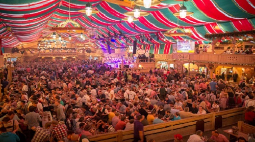 el Cannstatter Volksfest