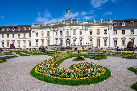 palacio barroco de Ludwigsburg