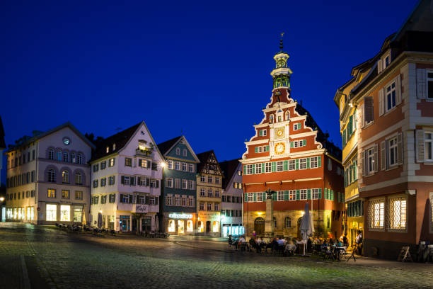 centro medieval de Esslingen am Neckar
