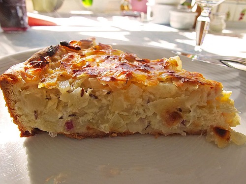 Schwäbischer Zwiebelkuchen