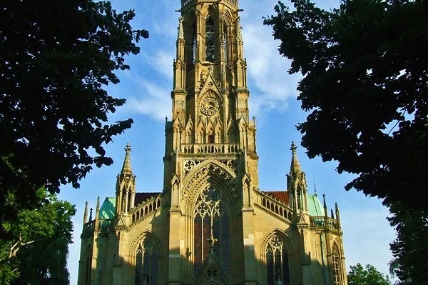 Iglesia de San Juan, o Stiftskirche