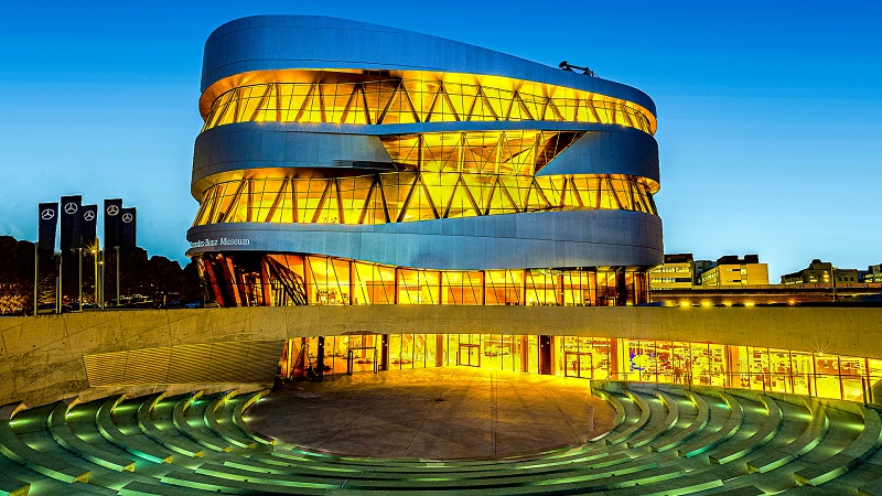 El Museo Mercedes-Benz