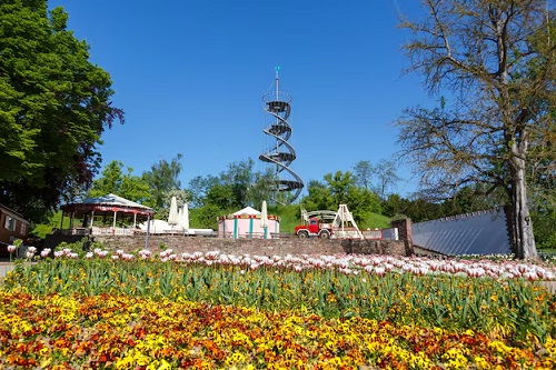 El parque Killesberg