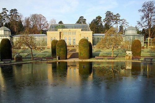 El parque Wilhelma