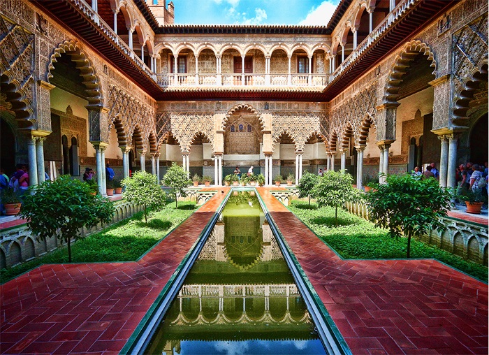 el Real Alcázar