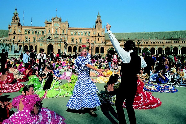 la Feria de Abril