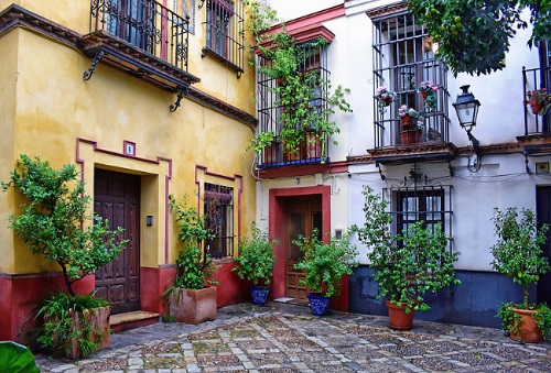 Los Patios de Sevilla