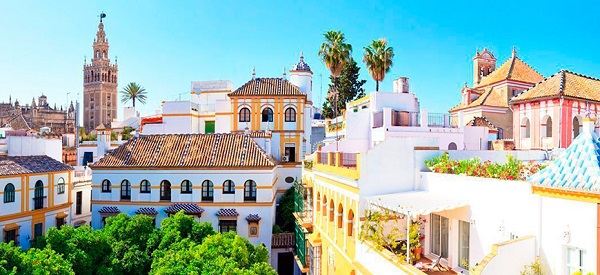 >El Barrio de Santa Cruz