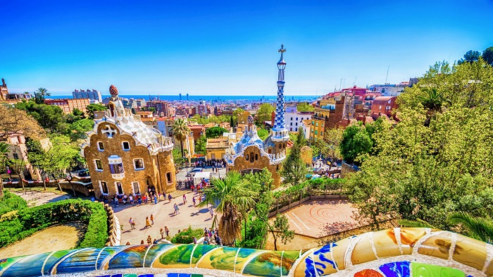 El Parque Güell