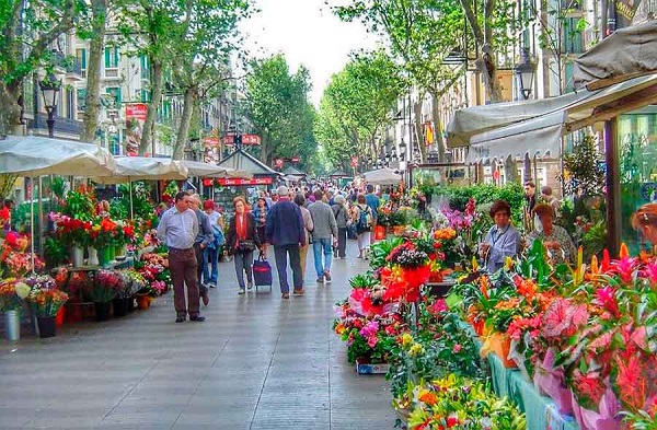 Las Ramblas