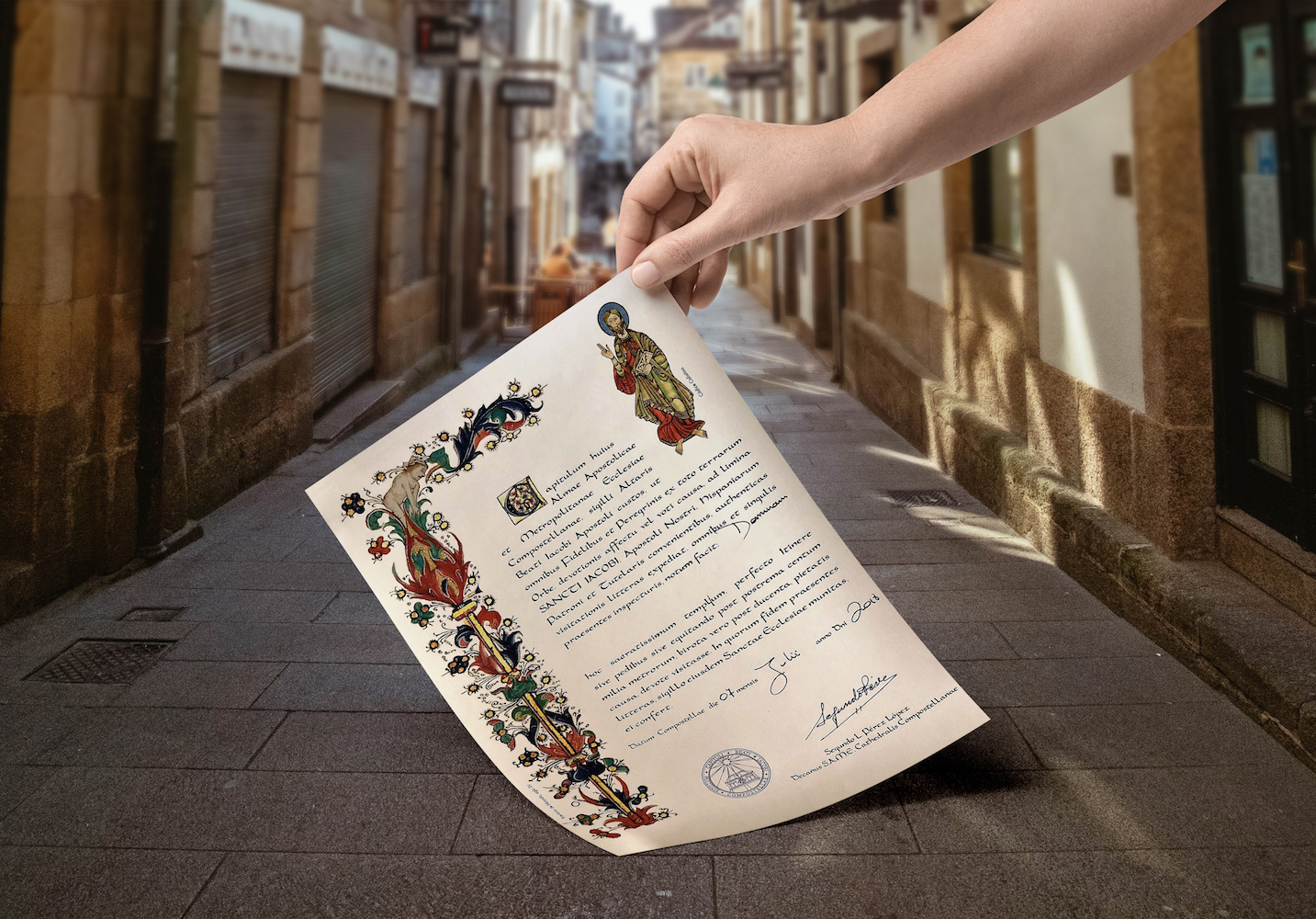 Camino de Santiago compostela