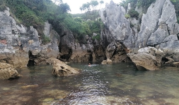 Gulpiyuri Beach