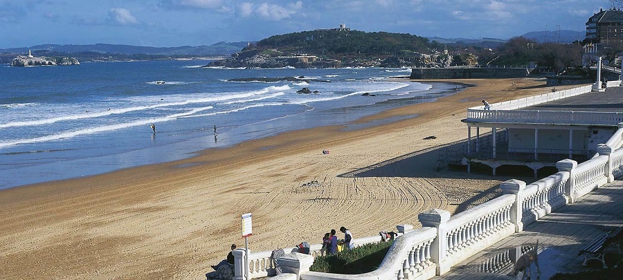 Sardinero Beach