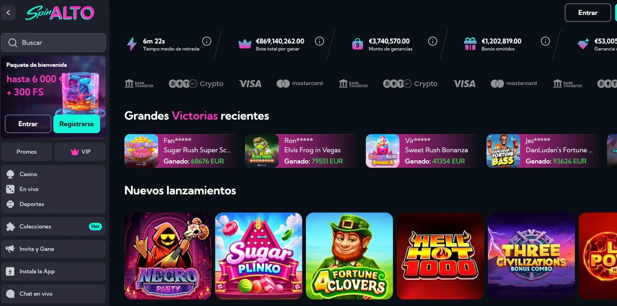 Spinalto Casino