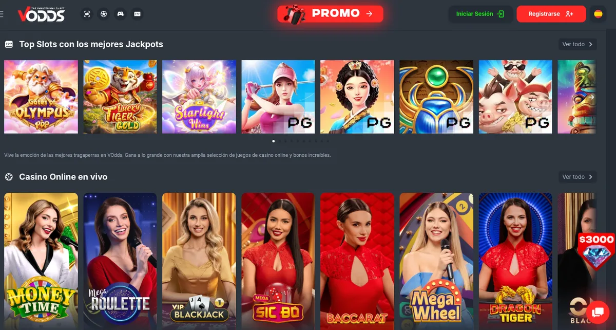 Vodds casino