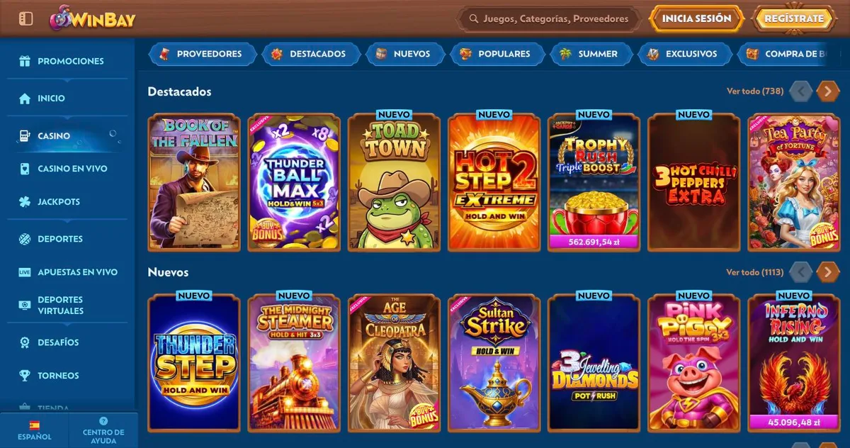 WinBay Casino